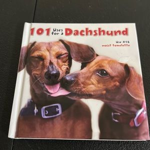 Book: 101 Uses For Dachshund Book EUC!!